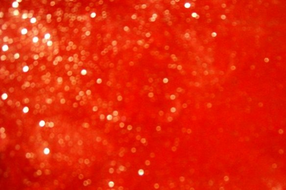 10. Cherry Red Twilight Tye-Dye Velvet